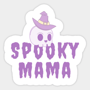 spooky mama 2023 Sticker